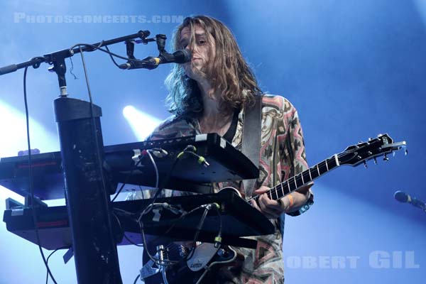 HALF MOON RUN - 2016-08-27 - SAINT CLOUD - Domaine National - Scene Pression Live - Conner Molander